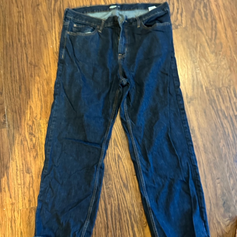 Old navy men’s dark wash jeans